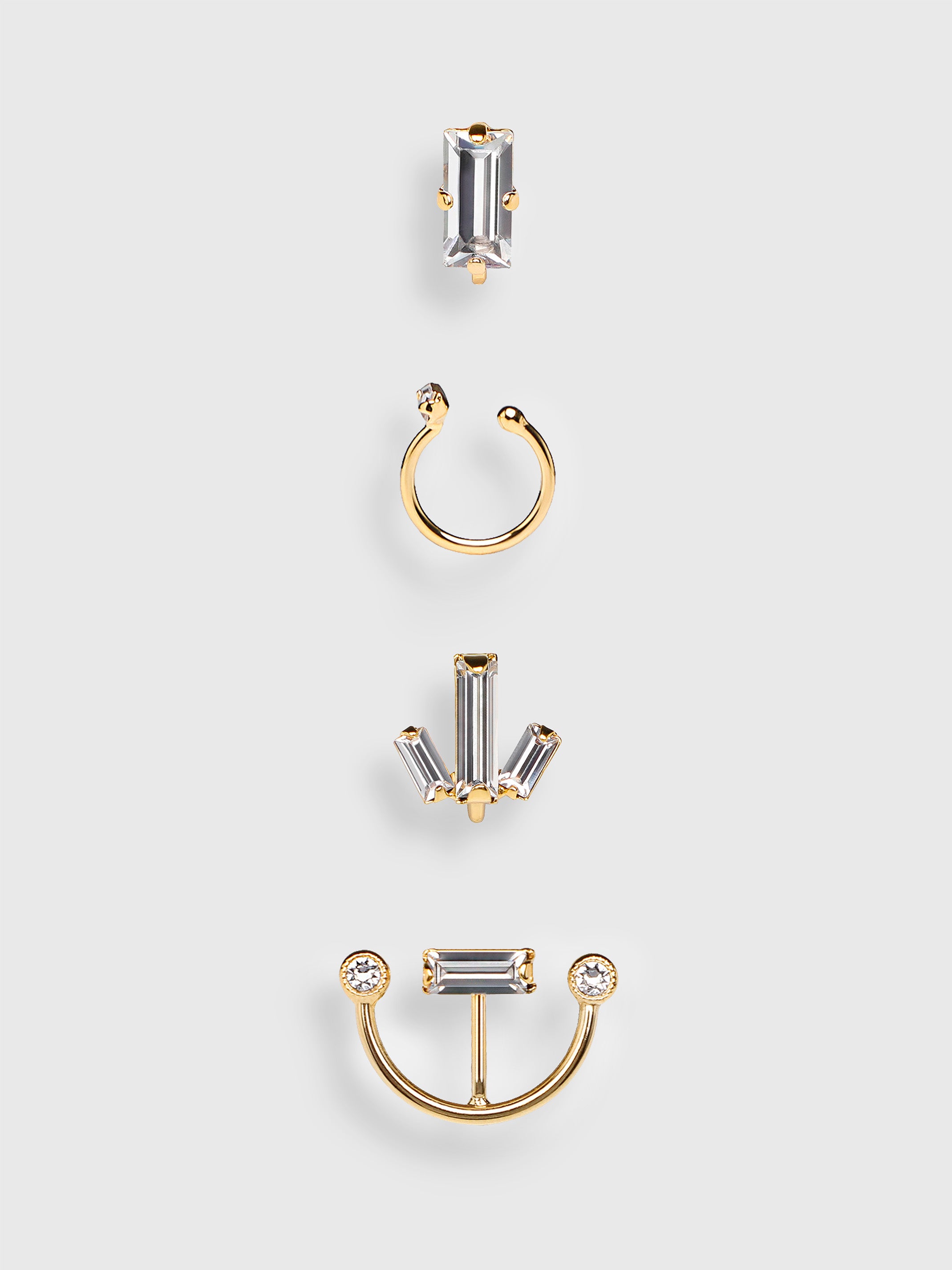 Clip set Baguette Full