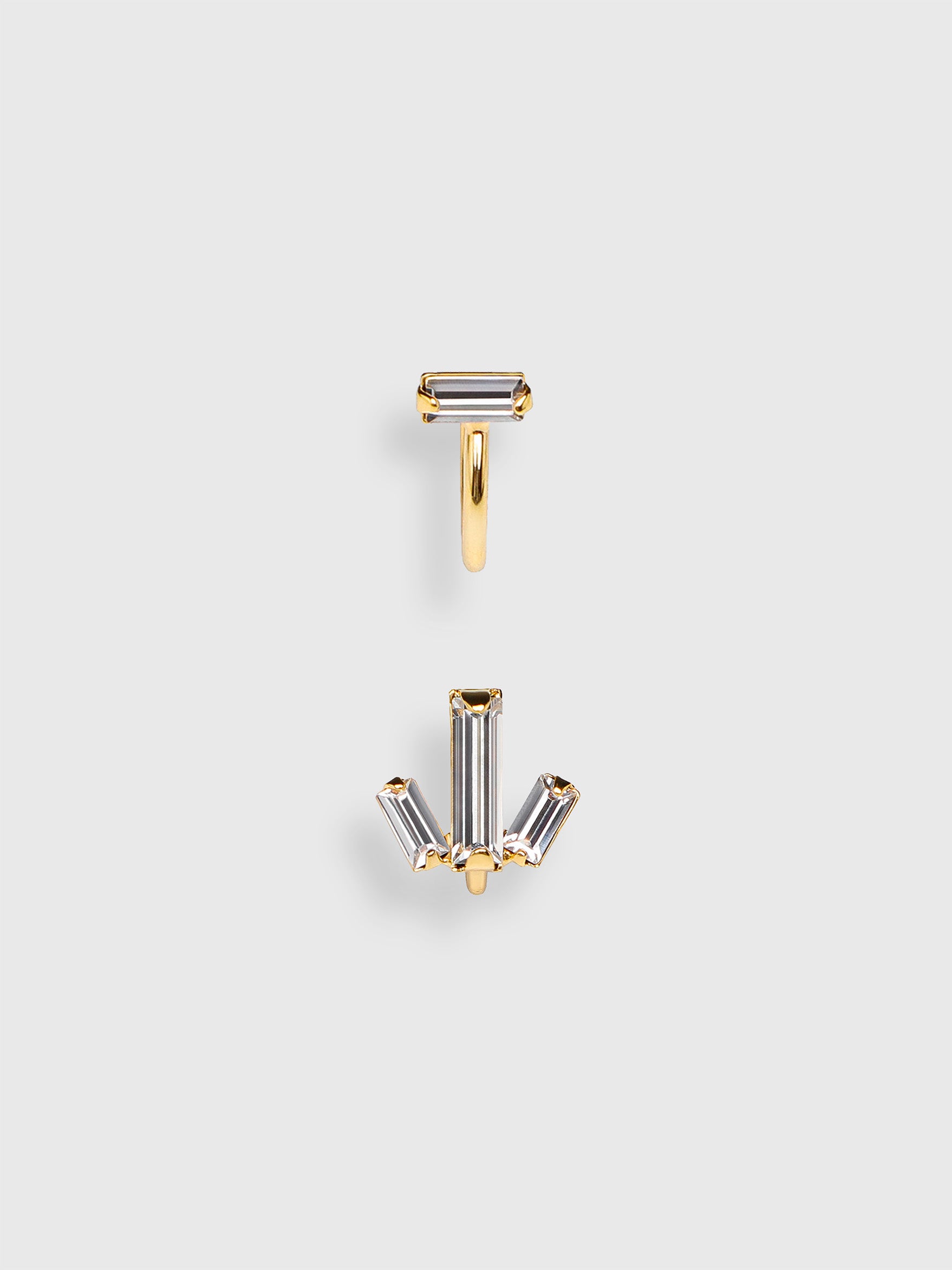 Clip set Mini Baguette