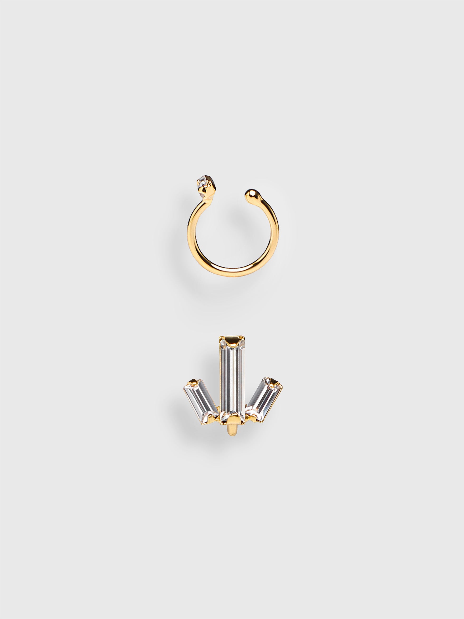 Clip set Mini Baguette
