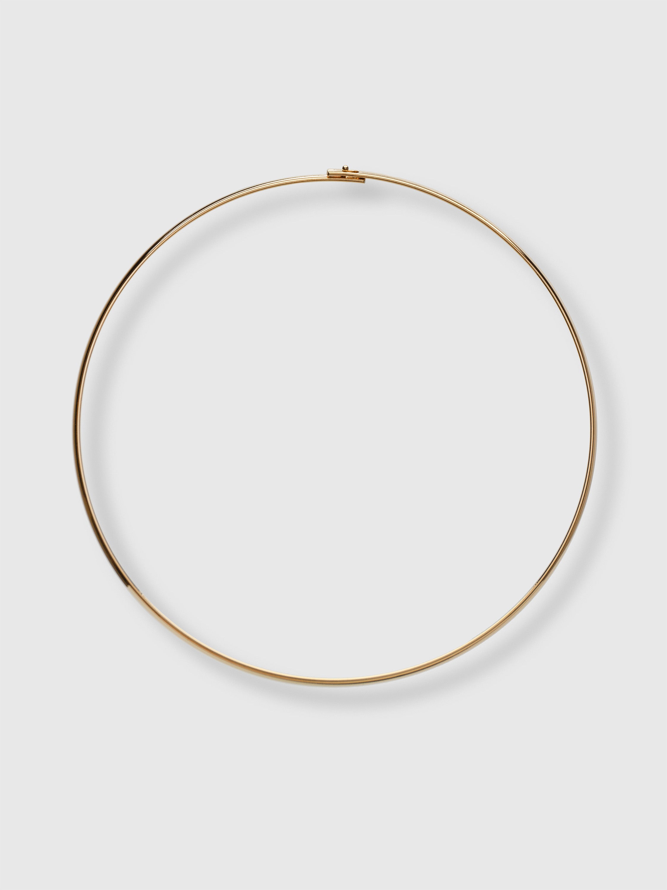 Náhrdelník Simple Hoop S