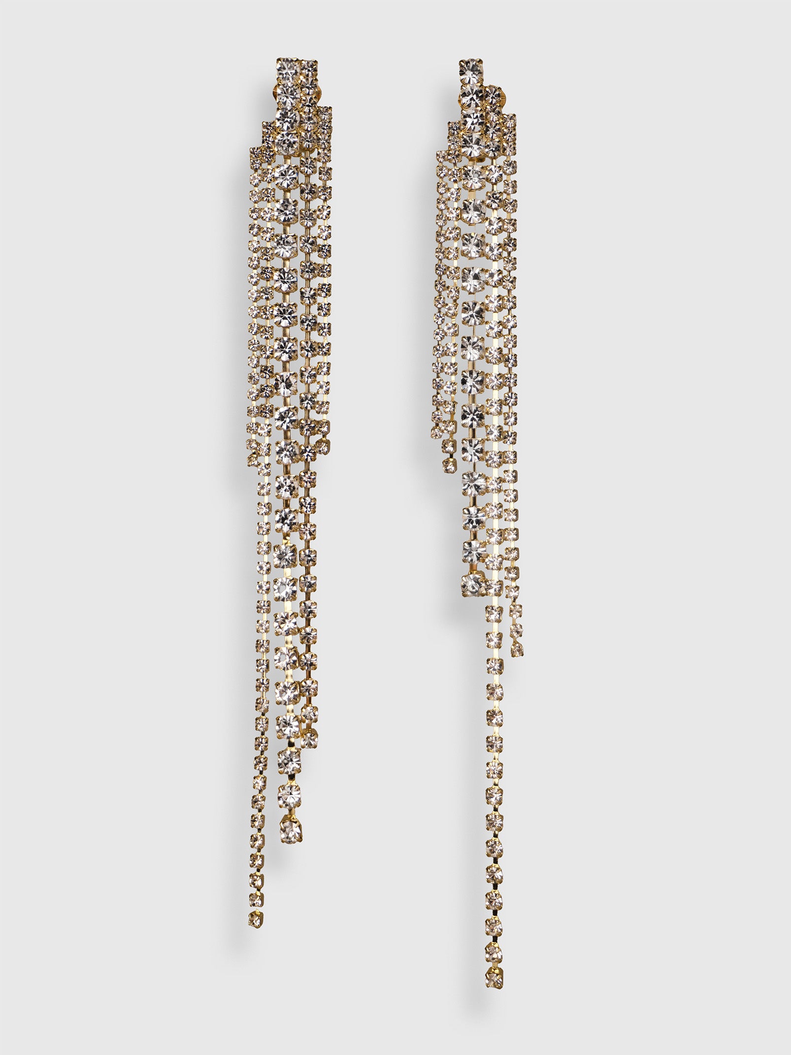 Náušnice Crystal Long