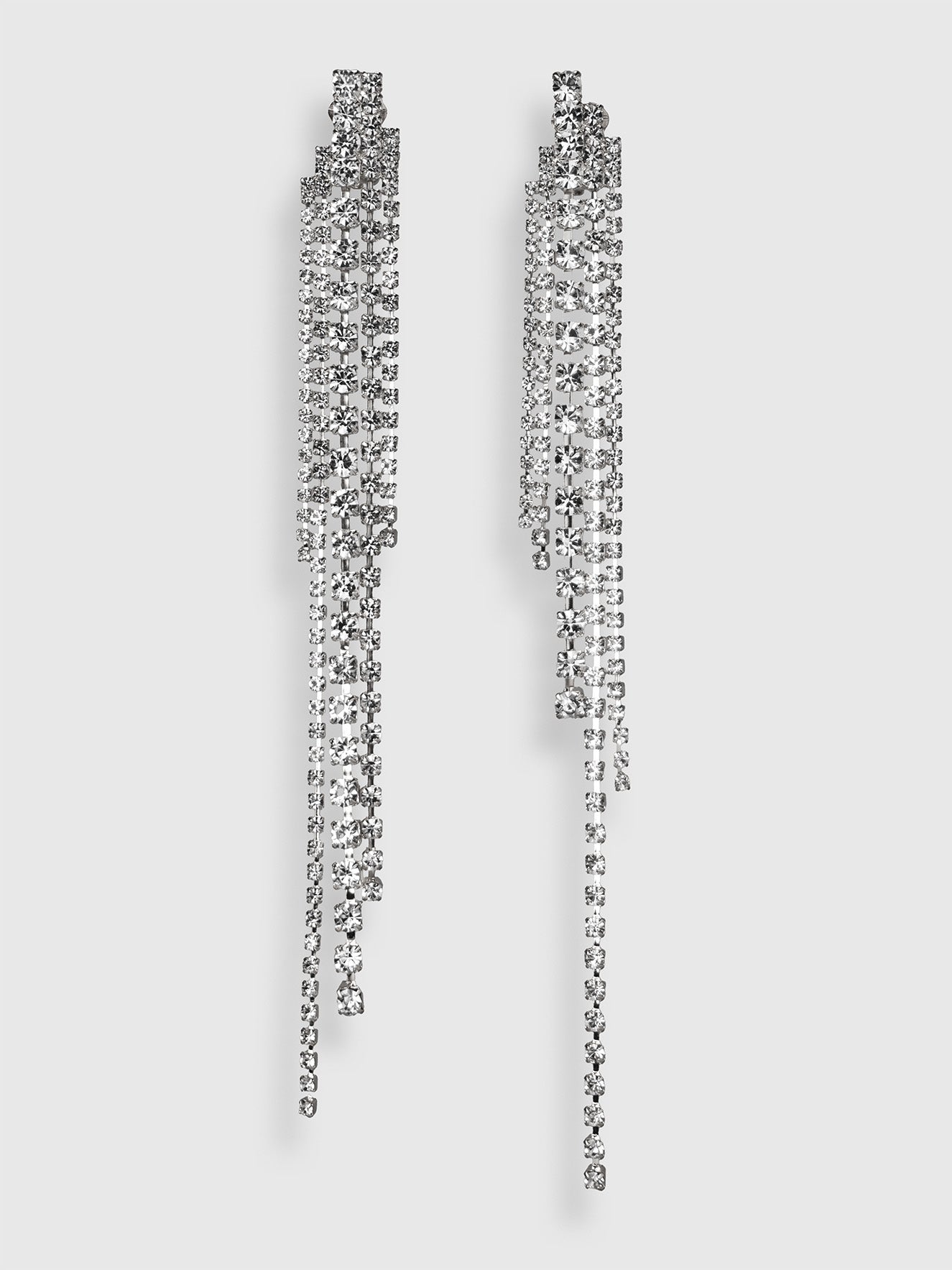 Náušnice Crystal Long