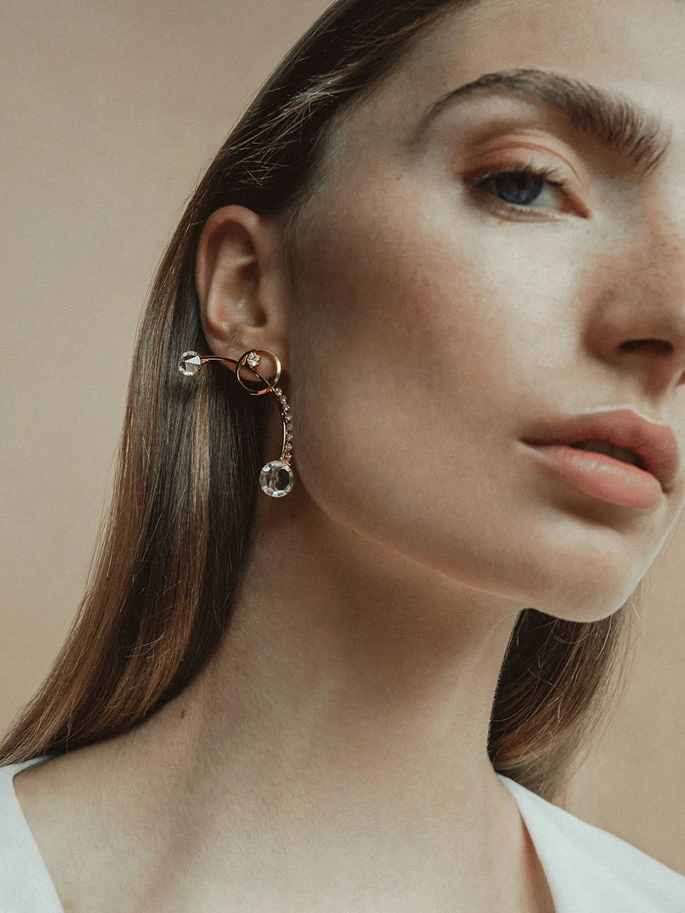 Náušnice Lyra