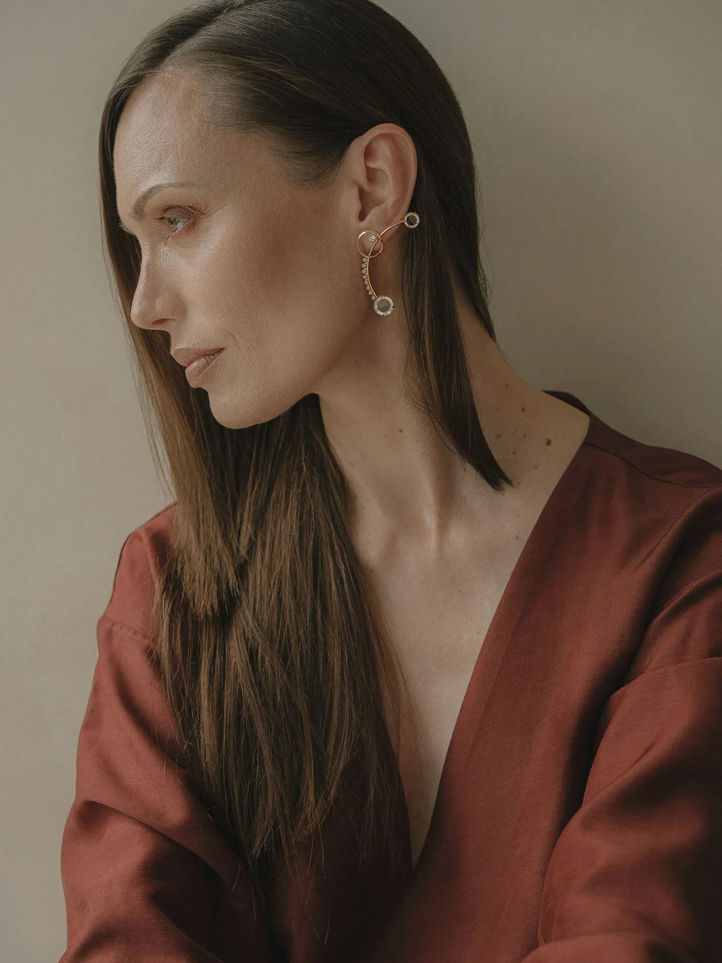 Náušnice Lyra