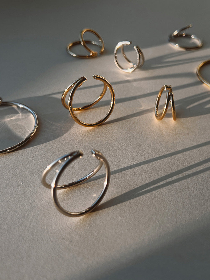 Náušnice Oh RIng 2S